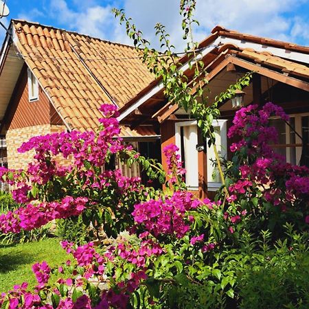 Chalés Doce Luar casas de temporada Urubici Exterior foto
