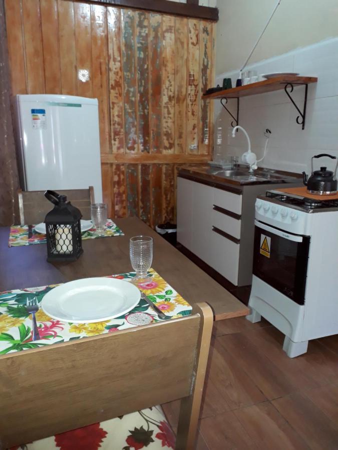 Chalés Doce Luar casas de temporada Urubici Exterior foto
