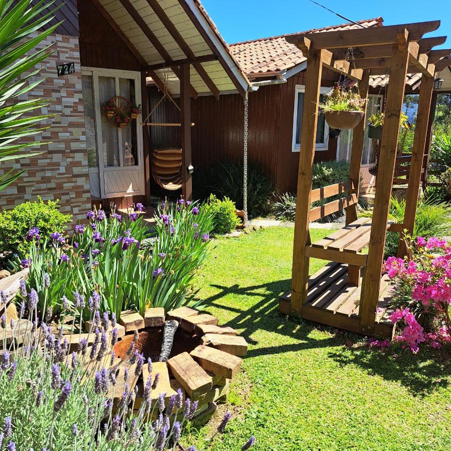 Chalés Doce Luar casas de temporada Urubici Exterior foto