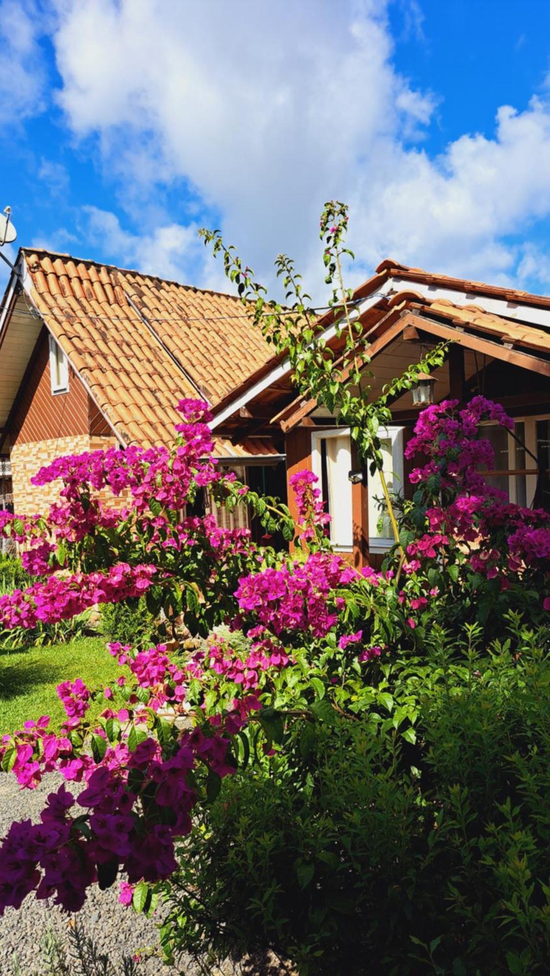 Chalés Doce Luar casas de temporada Urubici Exterior foto