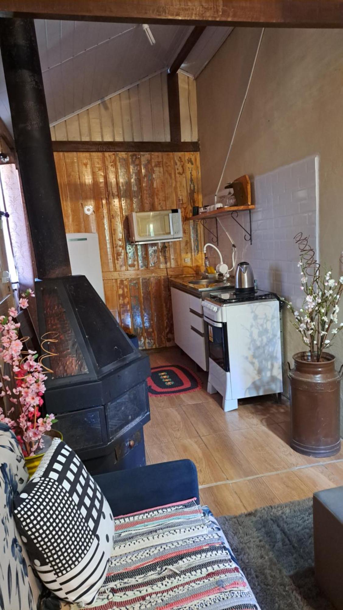 Chalés Doce Luar casas de temporada Urubici Habitación foto