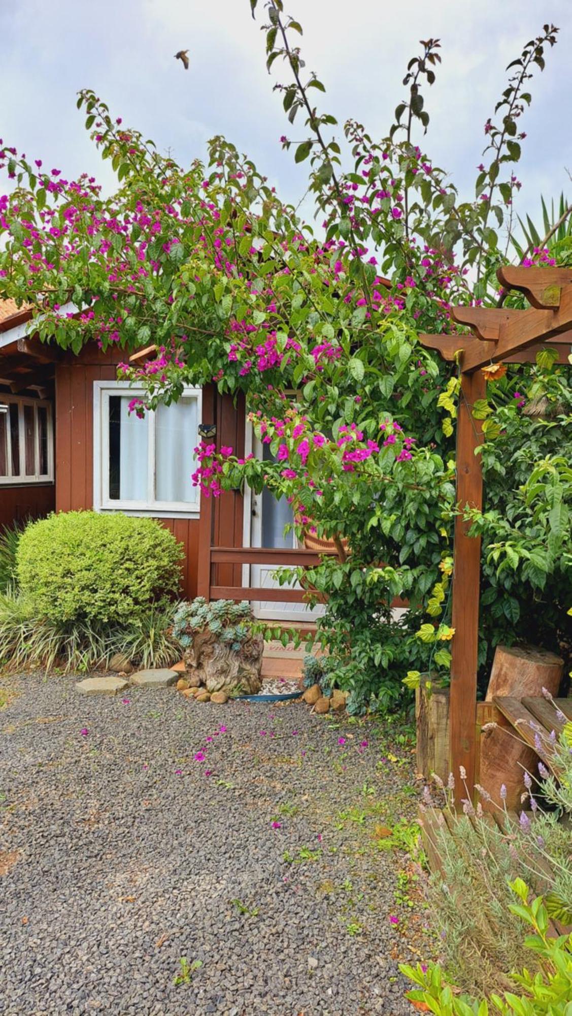 Chalés Doce Luar casas de temporada Urubici Habitación foto