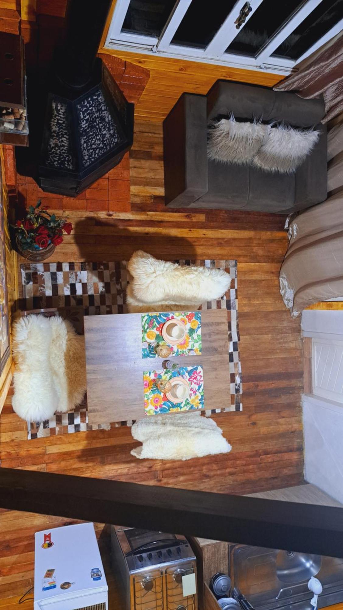 Chalés Doce Luar casas de temporada Urubici Habitación foto