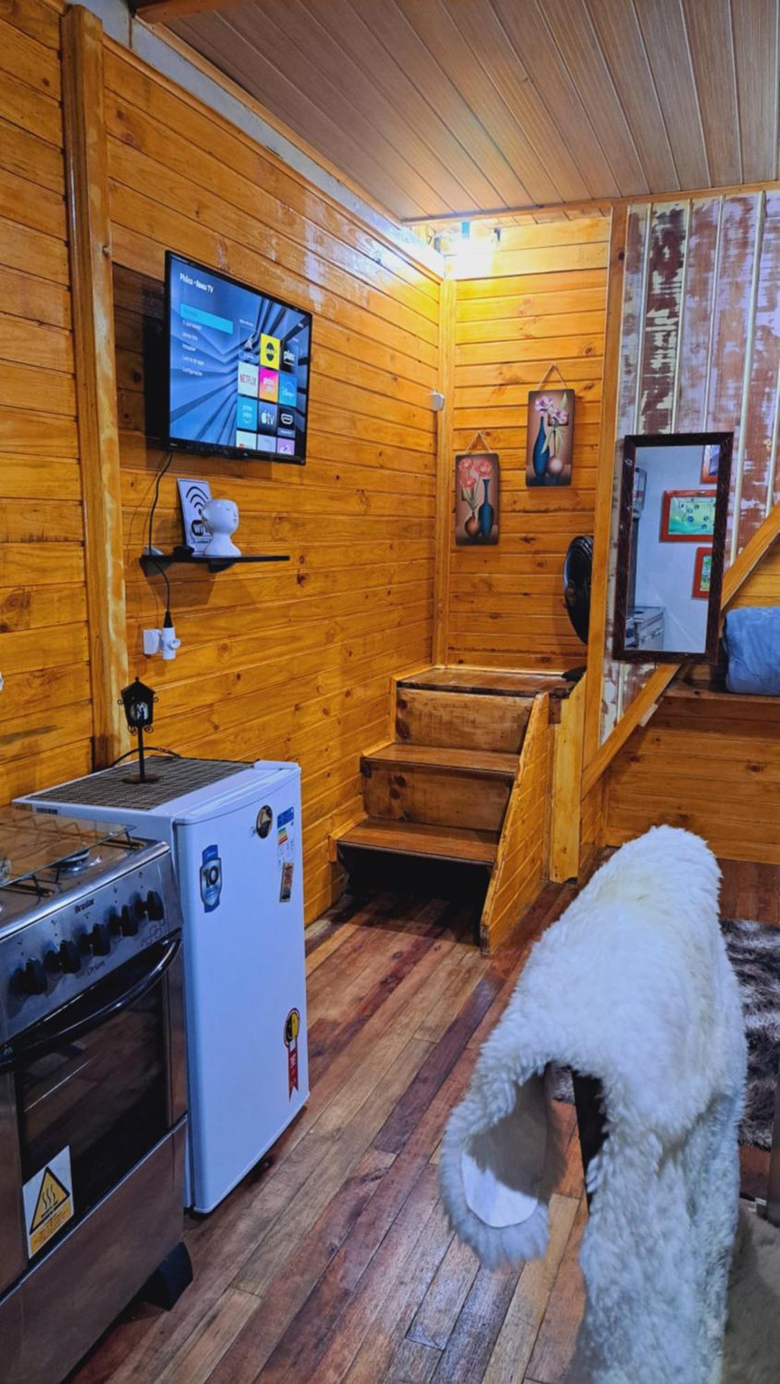 Chalés Doce Luar casas de temporada Urubici Habitación foto