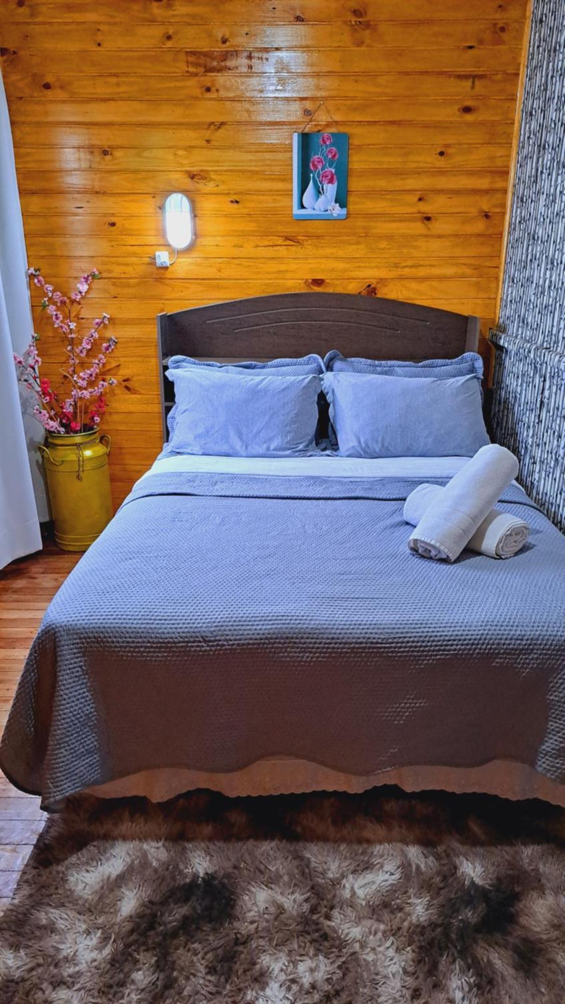 Chalés Doce Luar casas de temporada Urubici Habitación foto