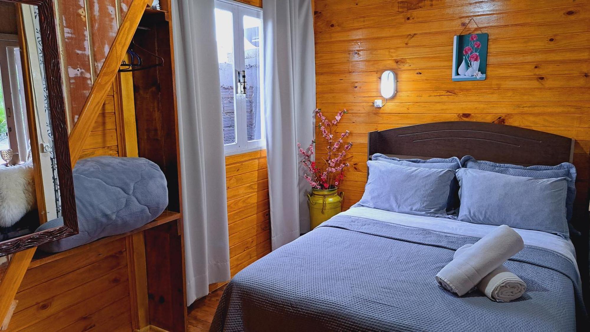 Chalés Doce Luar casas de temporada Urubici Habitación foto